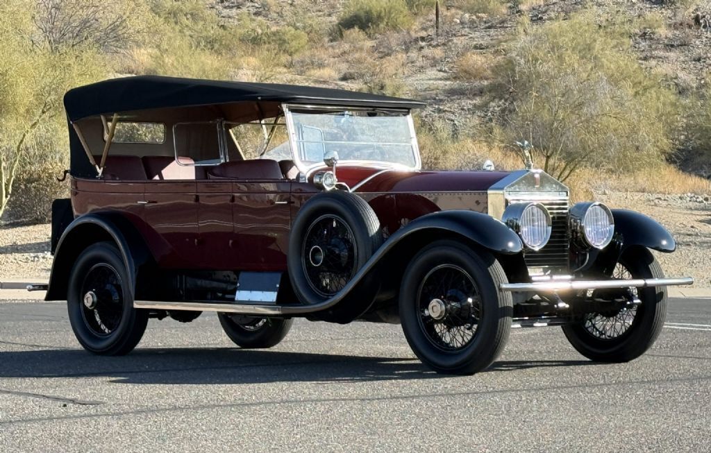 1925 Rolls-Royce Silver Ghost - photo 12