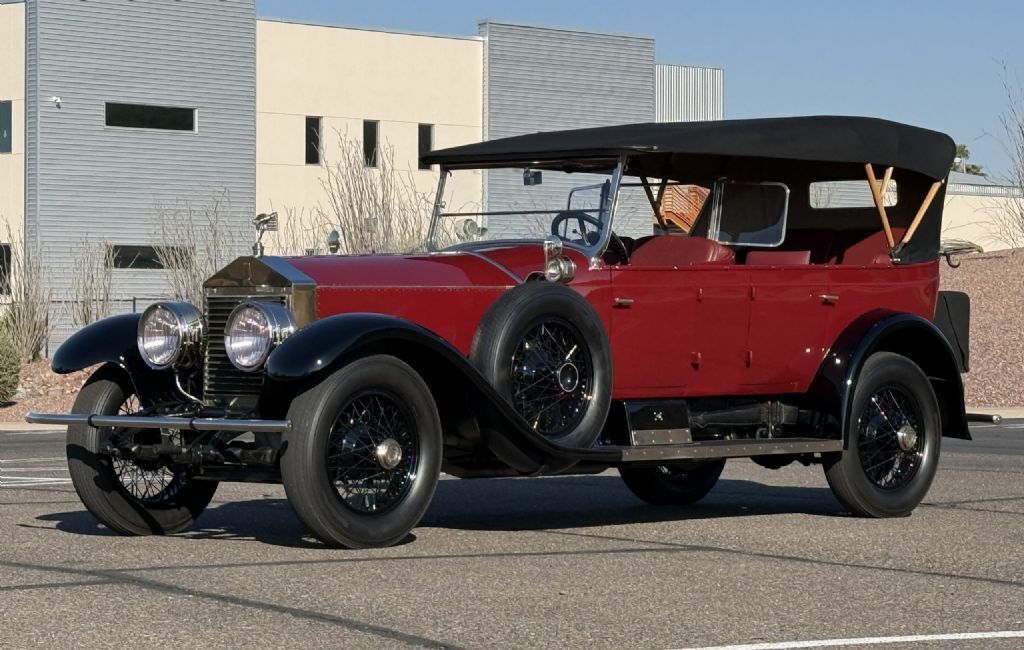 1925 Rolls-Royce Silver Ghost - photo 2