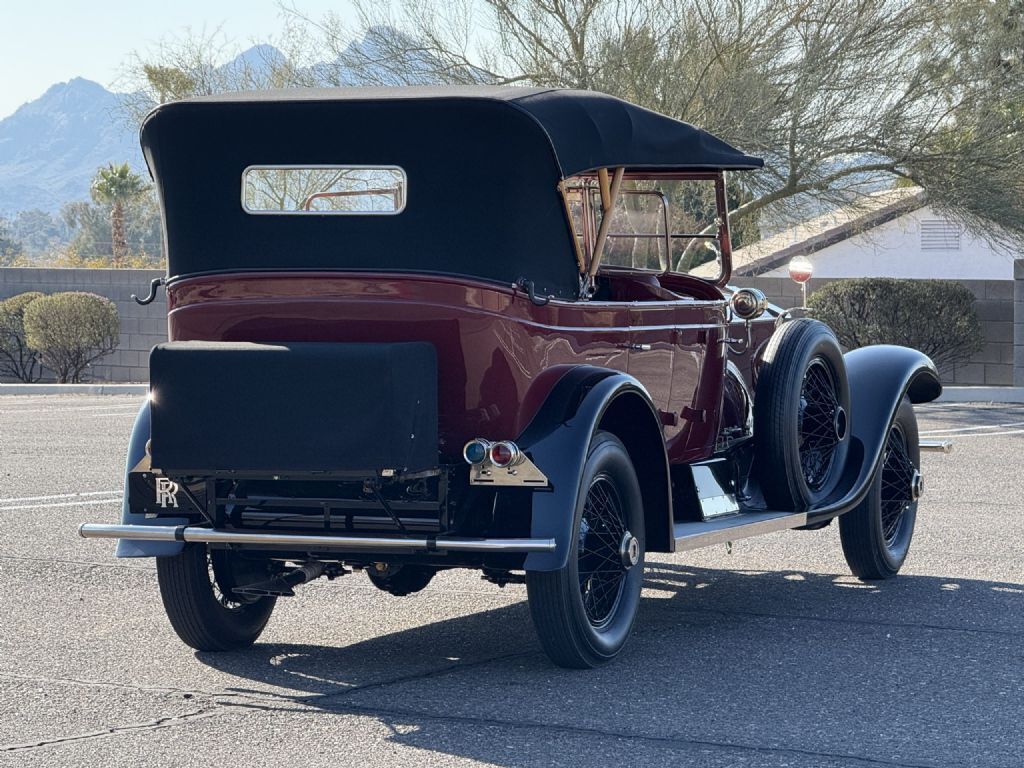 1925 Rolls-Royce Silver Ghost - photo 8