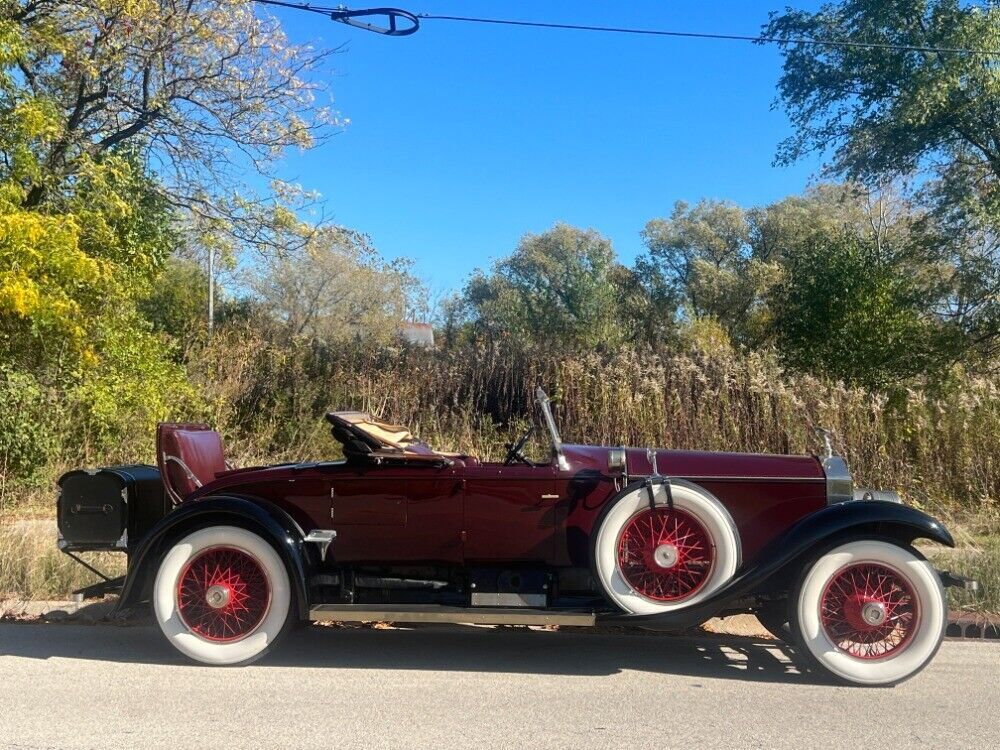 1925 Rolls-Royce Silver Ghost Piccadilly - photo 2