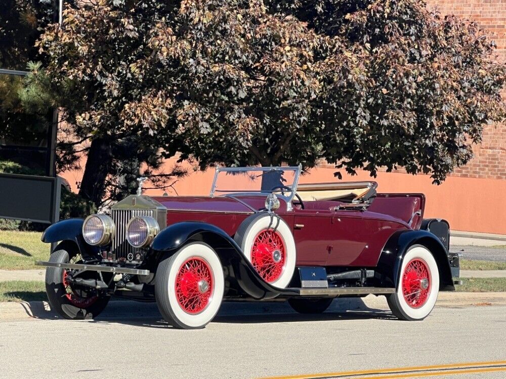1925 Rolls-Royce Silver Ghost Piccadilly - photo 9