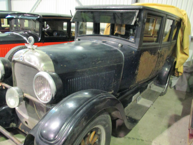1925 Studebaker Big-Six 7 passenger model in ORIGINAL condition. 1925 Studebaker