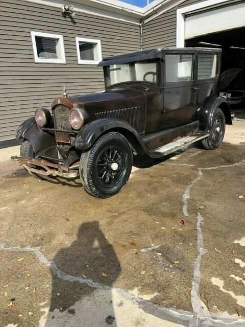 1925 Studebaker Special Six Square cowl - photo 2