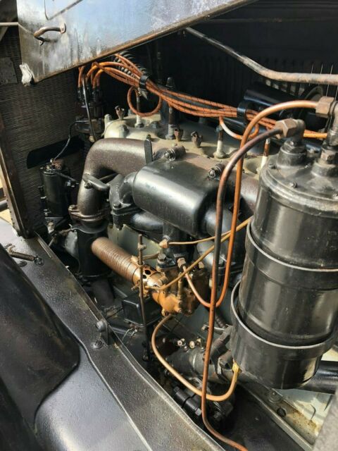 1925 Studebaker Special Six Square cowl - photo 4
