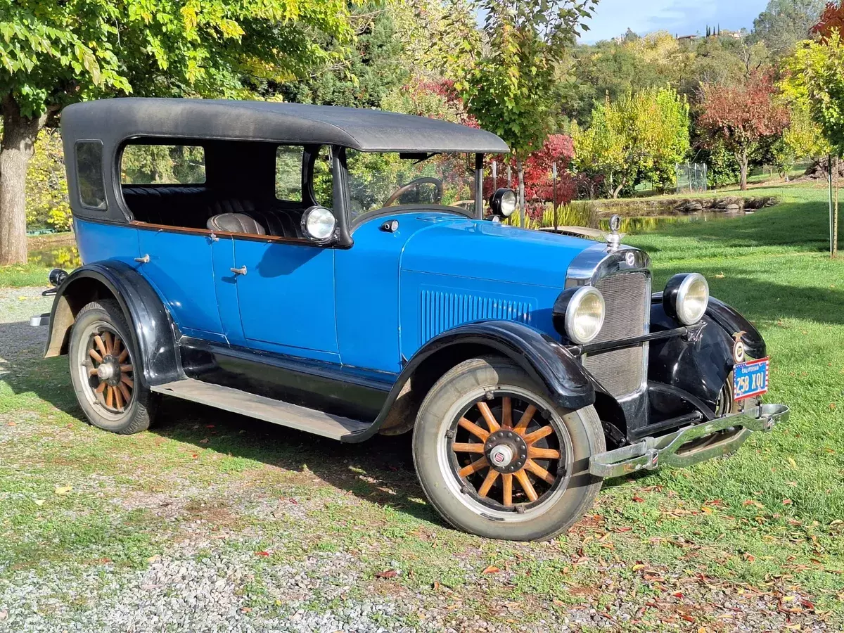 1925 Studebaker Standard Six Duplex Phaeton Model ER antique automobile 1925 Studebaker Standard six Duplex Phaeton