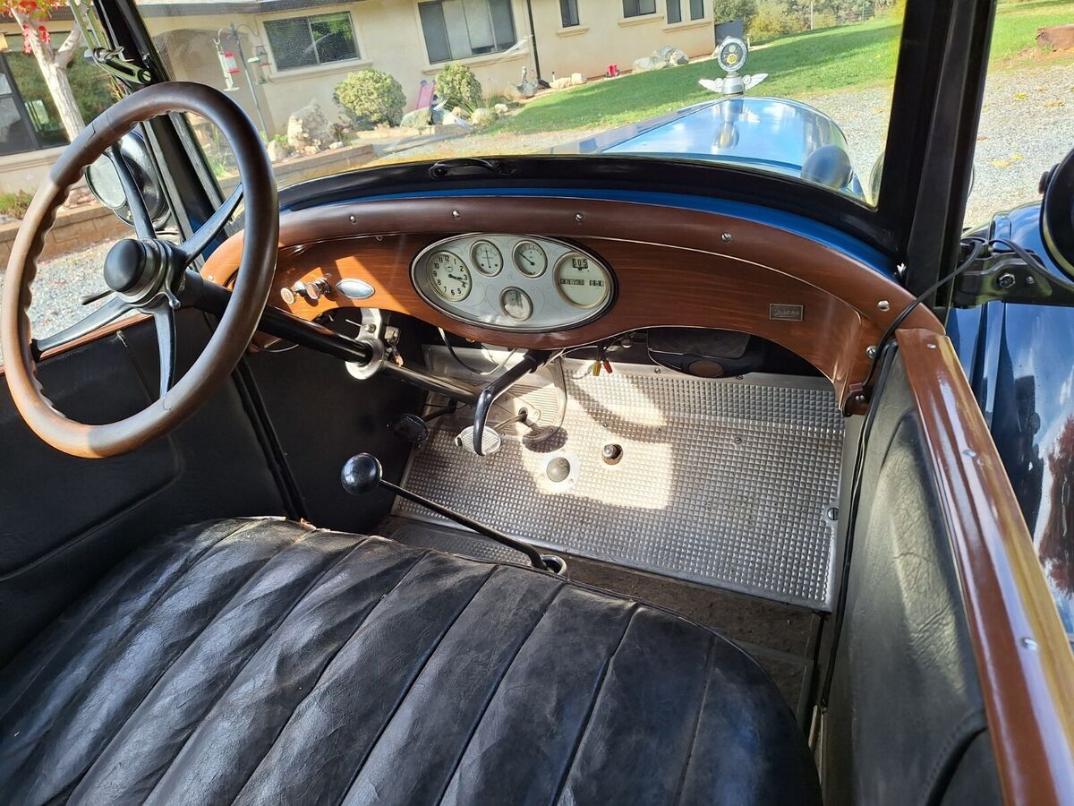 1925 Studebaker Standard six Duplex Phaeton - photo 10
