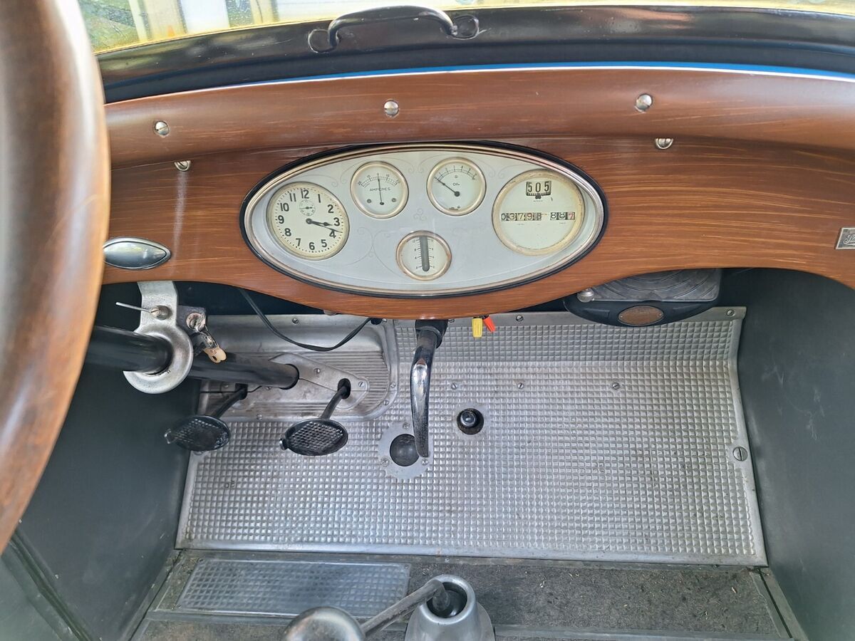 1925 Studebaker Standard six Duplex Phaeton - photo 11