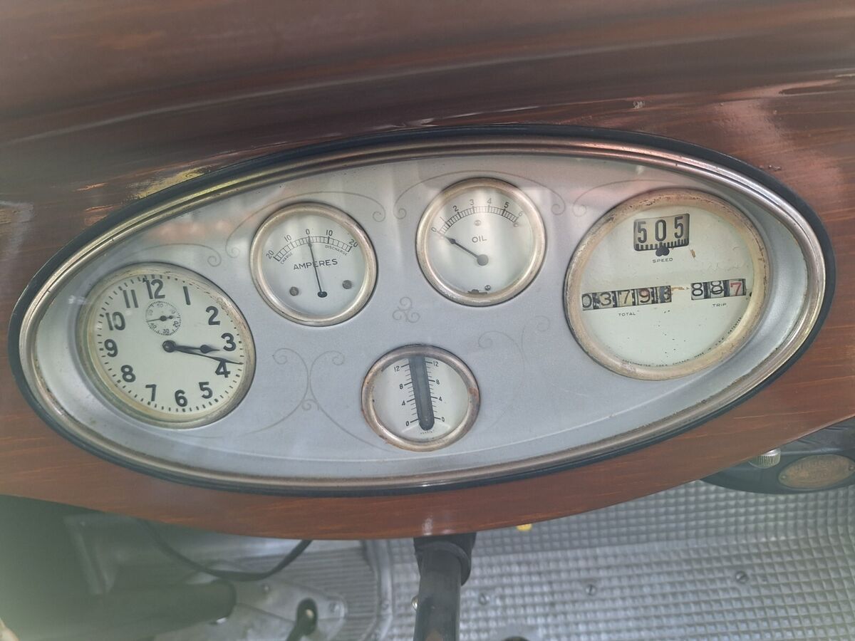1925 Studebaker Standard six Duplex Phaeton - photo 12