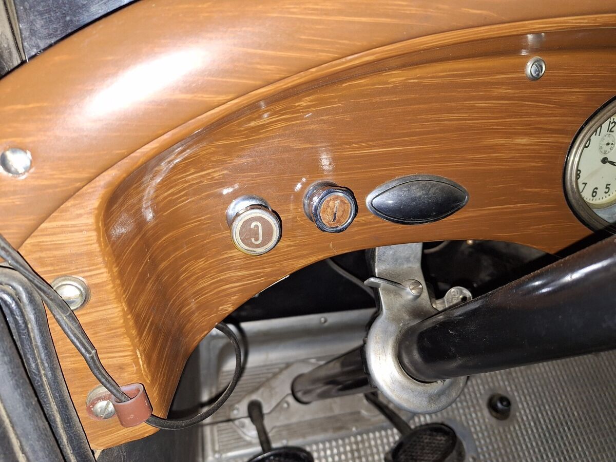 1925 Studebaker Standard six Duplex Phaeton - photo 13