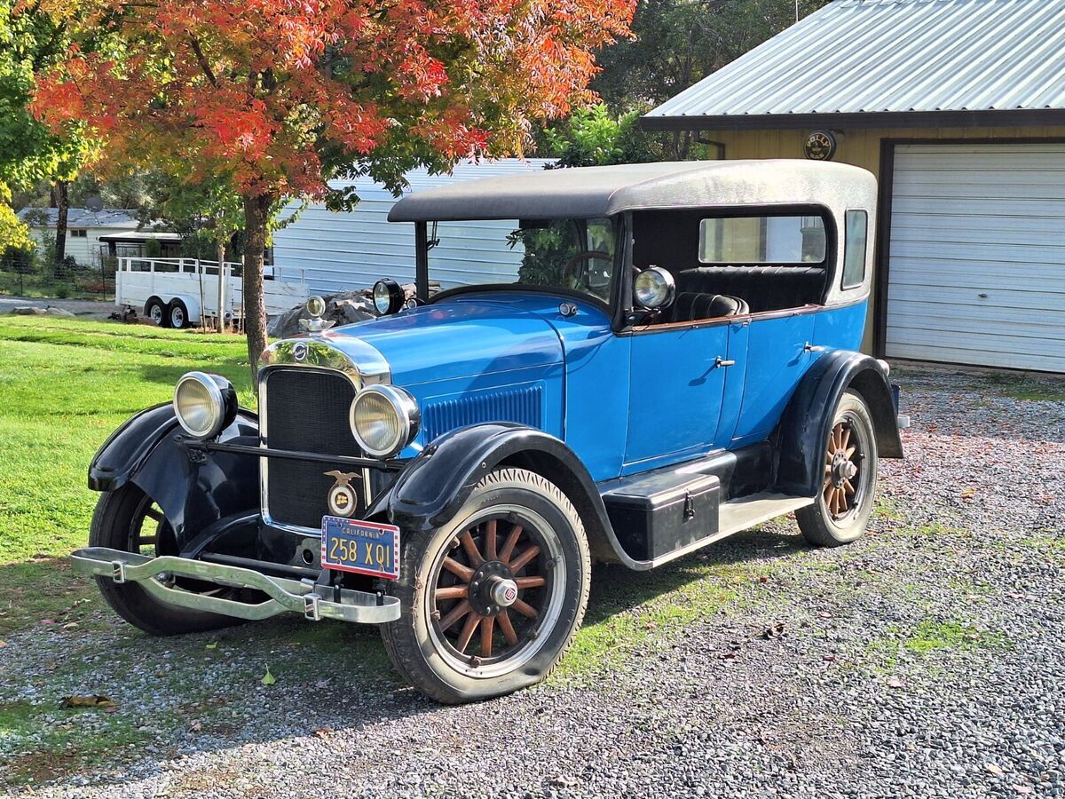 1925 Studebaker Standard six Duplex Phaeton - photo 2