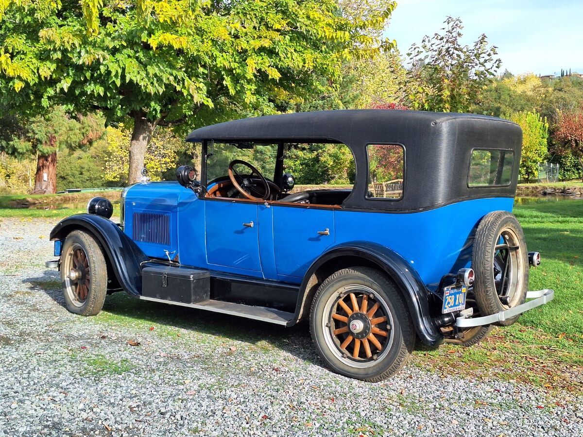 1925 Studebaker Standard six Duplex Phaeton - photo 3