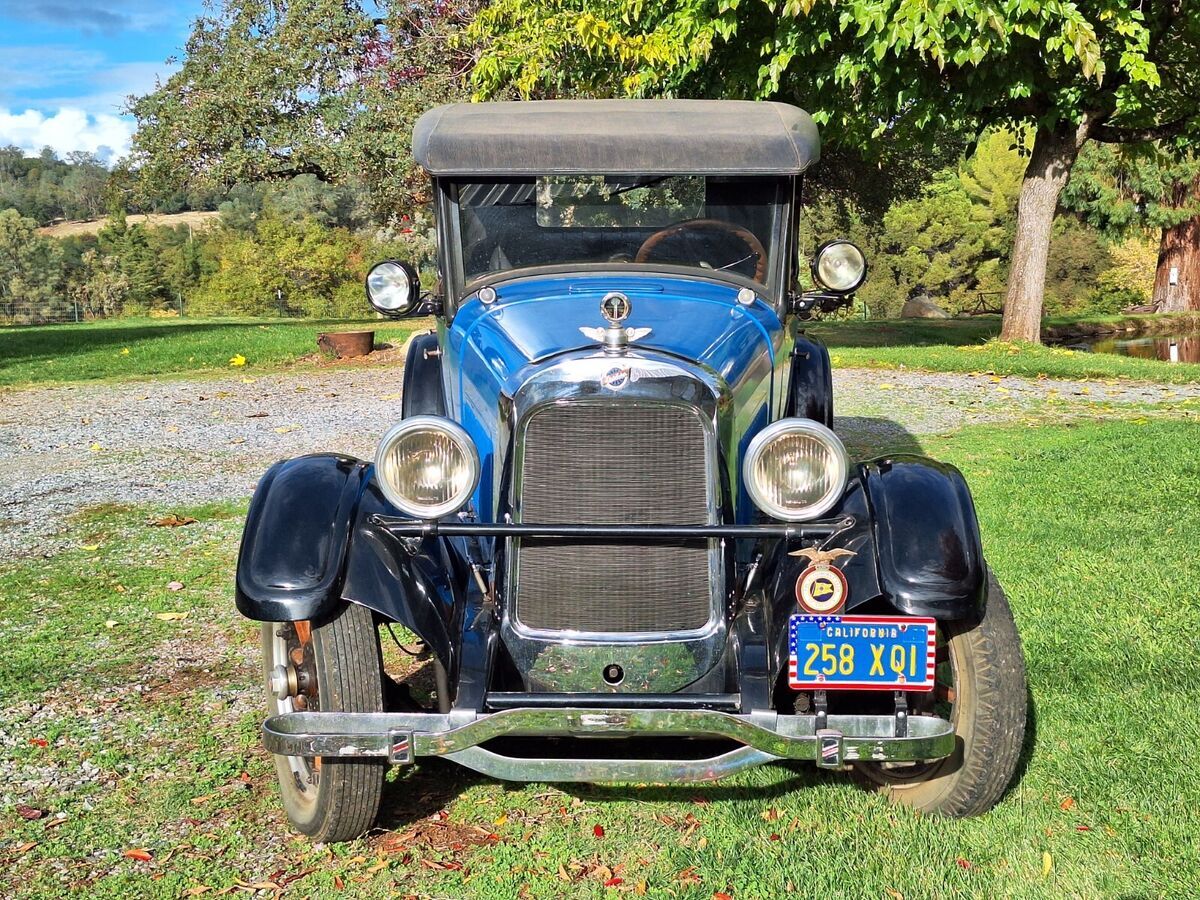 1925 Studebaker Standard six Duplex Phaeton - photo 5