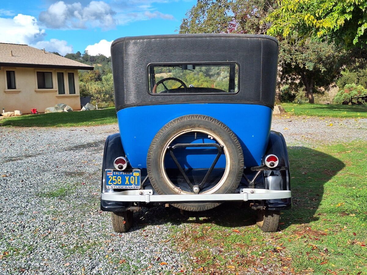 1925 Studebaker Standard six Duplex Phaeton - photo 6