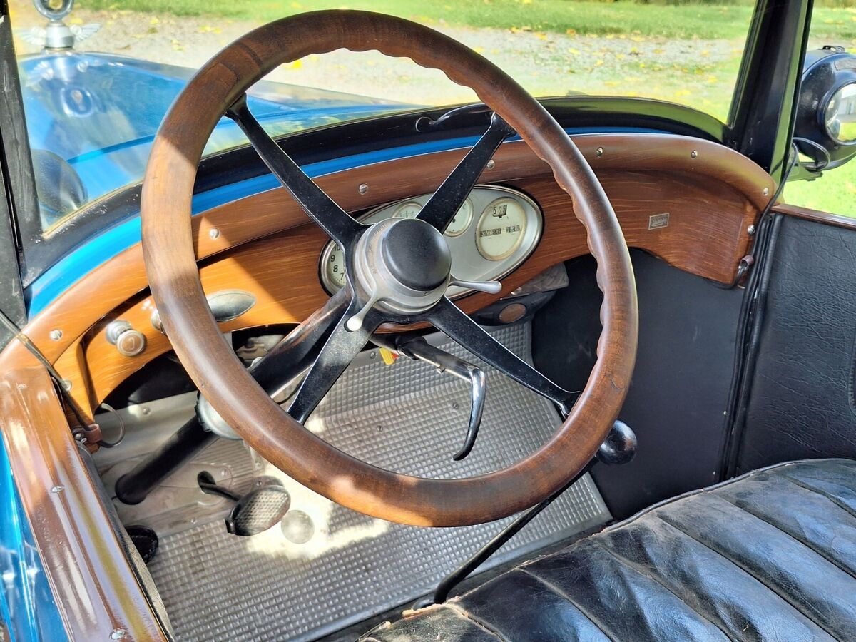 1925 Studebaker Standard six Duplex Phaeton - photo 8