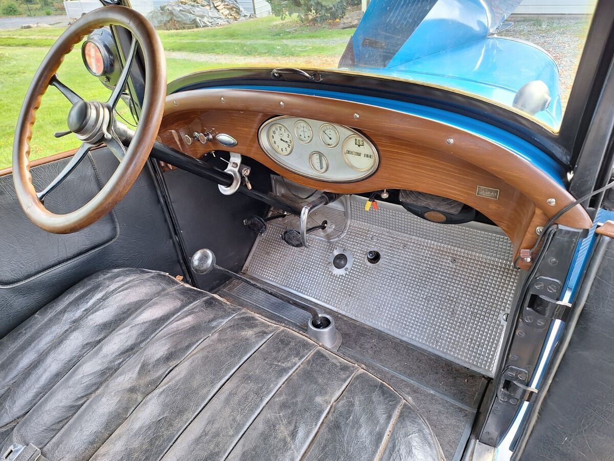 1925 Studebaker Standard six Duplex Phaeton - photo 9