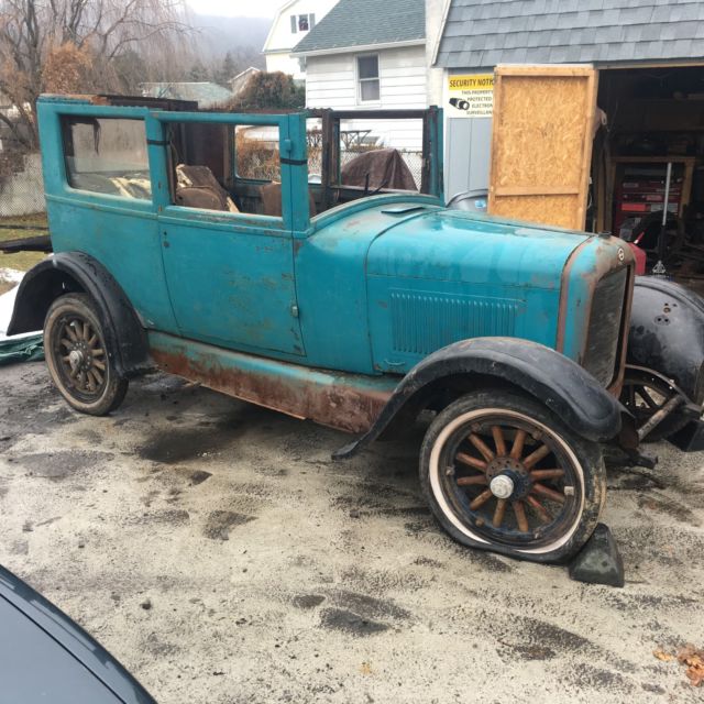 1925 Studebaker black - photo 2