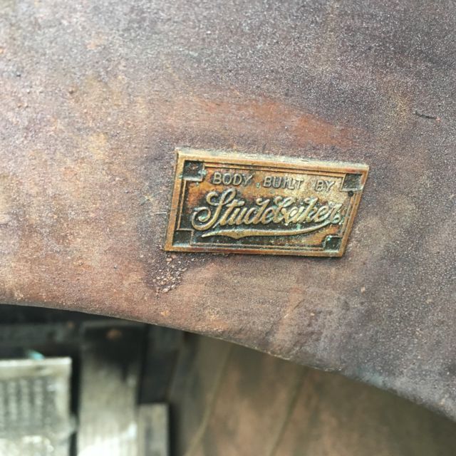 1925 Studebaker black - photo 4