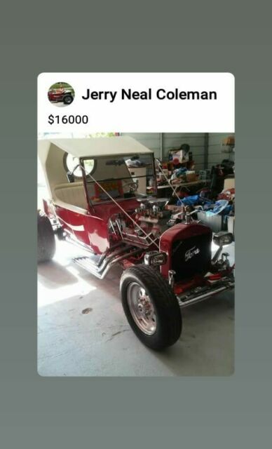 1925 Ford Model T T BUCKET