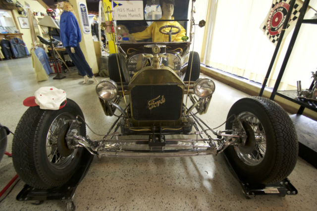 1925 Ford Model T 350sb ford 9inch - photo 12