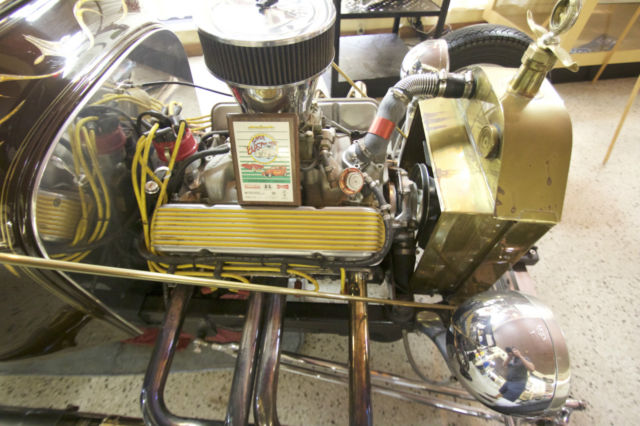 1925 Ford Model T 350sb ford 9inch - photo 2