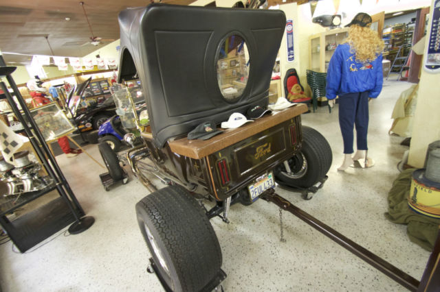 1925 Ford Model T 350sb ford 9inch - photo 9