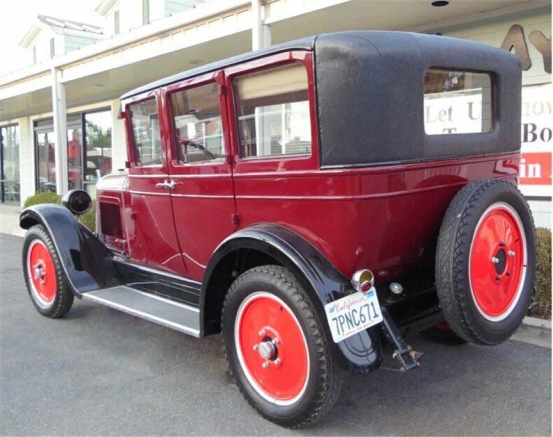 1925 Willys Overland CLEAN AND CLEAR CALIFORNIA TITLE - photo 4