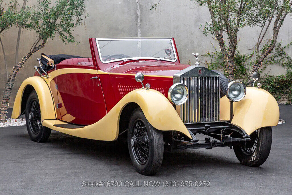 1926 Rolls-Royce 20HP 3-position Drophead Coupe - photo 13
