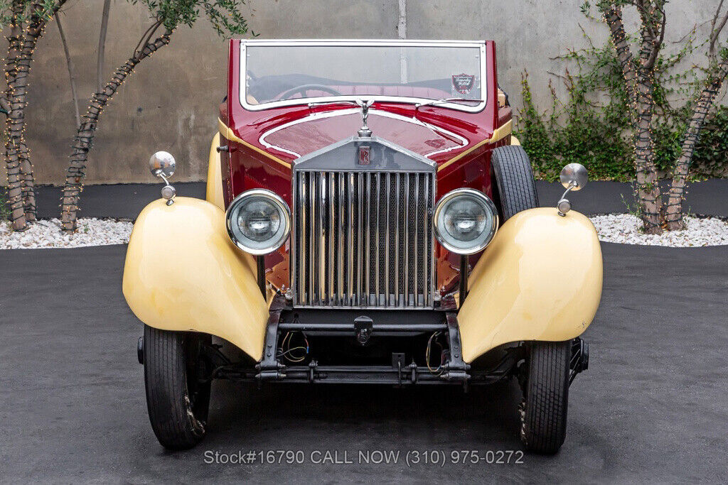 1926 Rolls-Royce 20HP 3-position Drophead Coupe - photo 2
