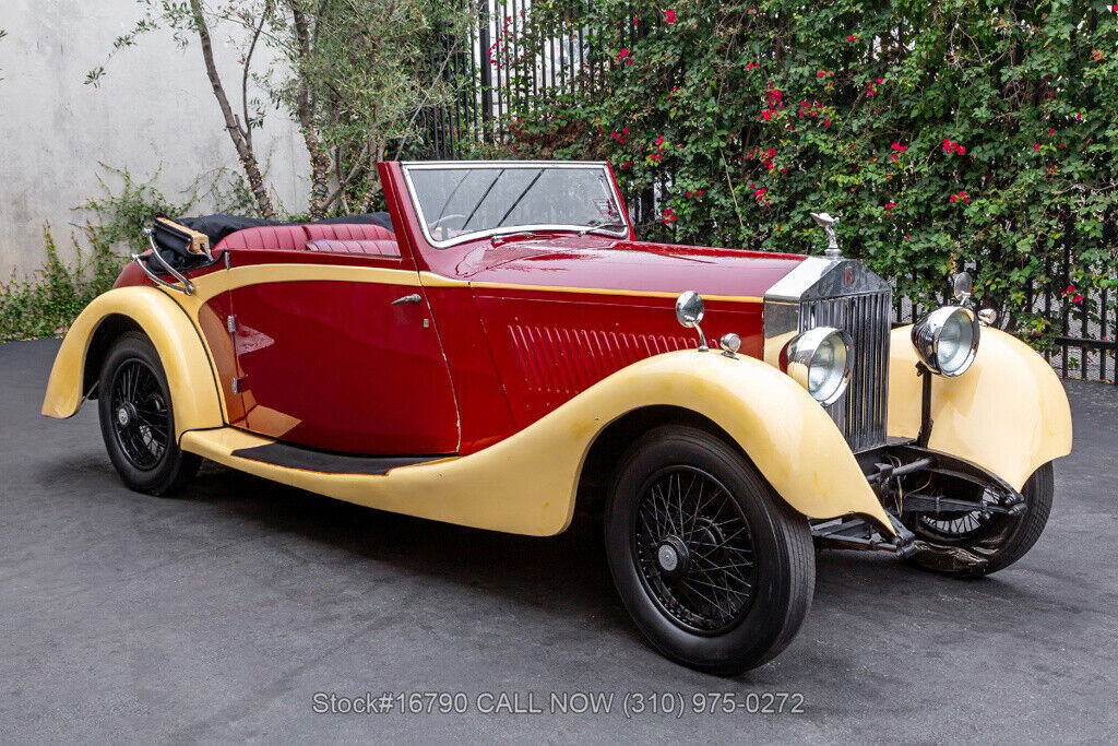 1926 Rolls-Royce 20HP 3-position Drophead Coupe - photo 3