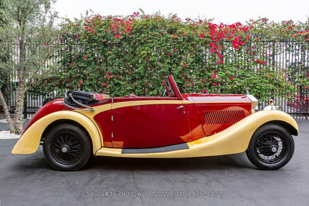 1926 Rolls-Royce 20HP 3-position Drophead Coupe - photo 4