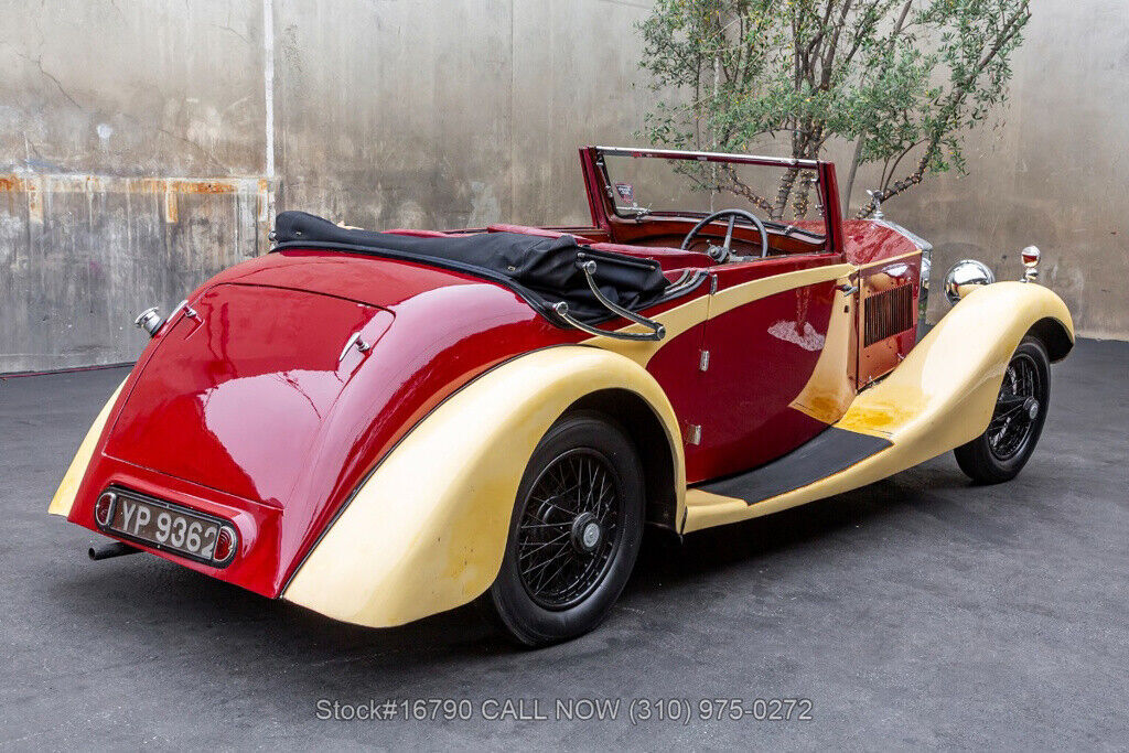 1926 Rolls-Royce 20HP 3-position Drophead Coupe - photo 5