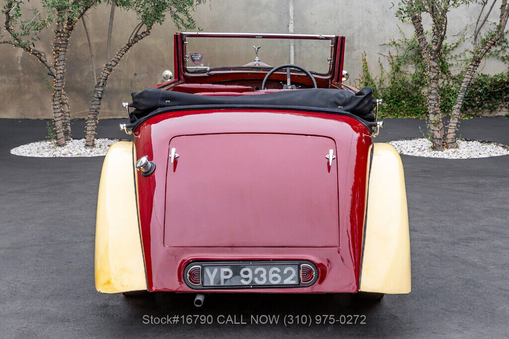 1926 Rolls-Royce 20HP 3-position Drophead Coupe - photo 6