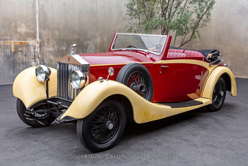 1926 Rolls-Royce 20HP 3-position Drophead Coupe - photo 8