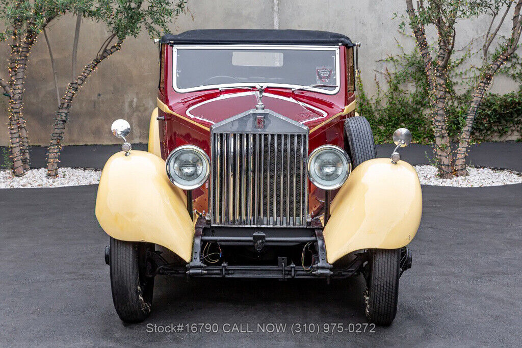 1926 Rolls-Royce 20HP 3-position Drophead Coupe - photo 9