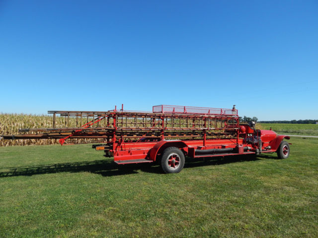 1926 American LaFrance Firetruck 1926 Other Makes