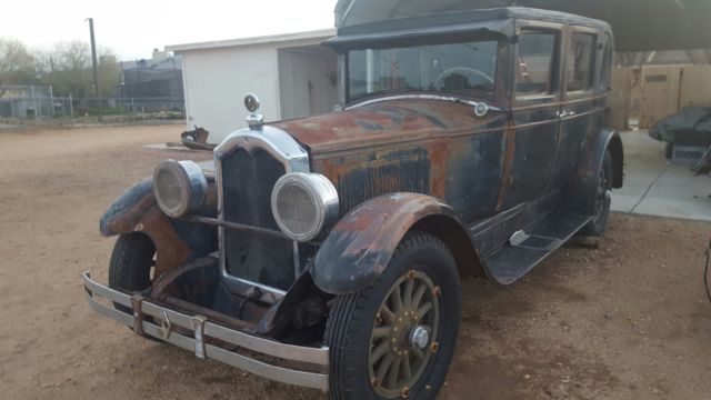 1926 Buick Brougham Sedan
