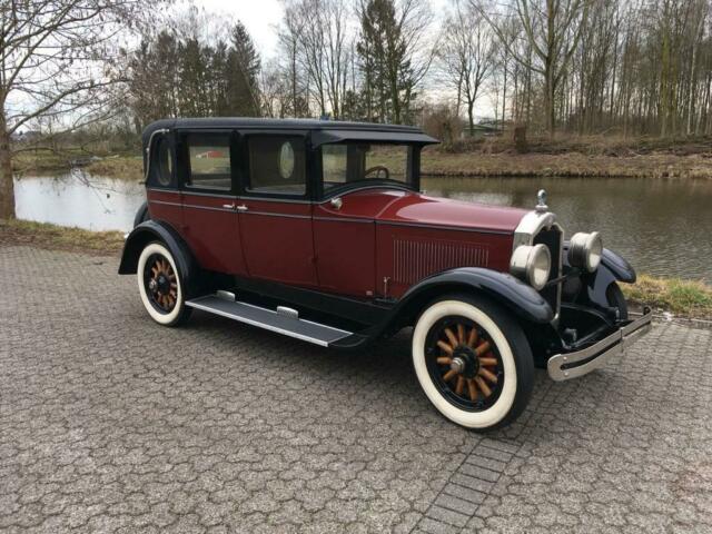 1926 Buick Master-SIX Cloth