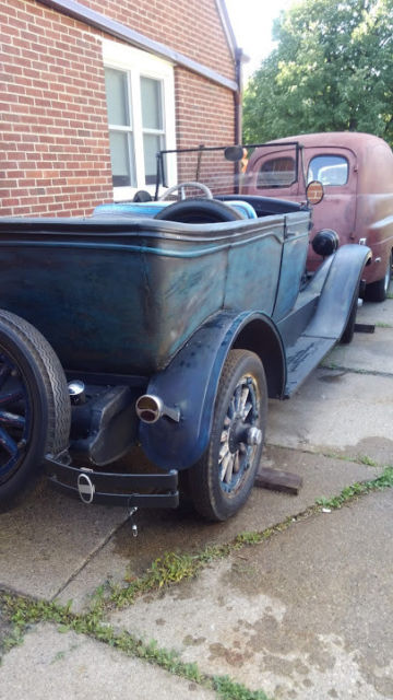 1926 Buick 47 master Six 3 door open Phaeton - photo 2