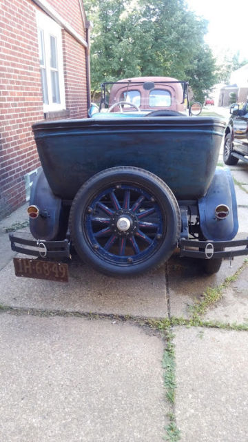 1926 Buick 47 master Six 3 door open Phaeton - photo 3