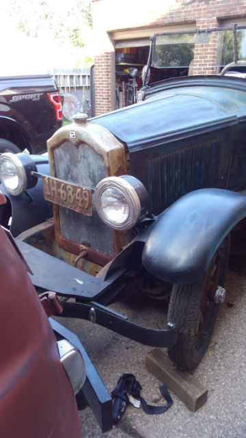 1926 Buick 47 master Six 3 door open Phaeton - photo 6