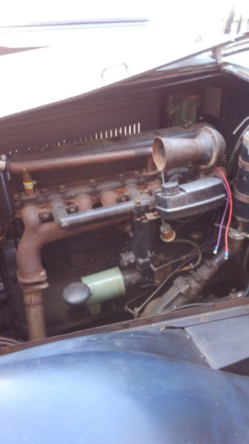 1926 Buick 47 master Six 3 door open Phaeton - photo 7