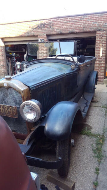 1926 Buick Master six Project Car 1926 Buick Master Six Coupe