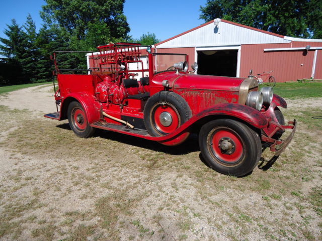 1926 CADILLAC FIRE TRUCK OBENCHAIN-BOYER CONVERSION 1926 Cadillac Other