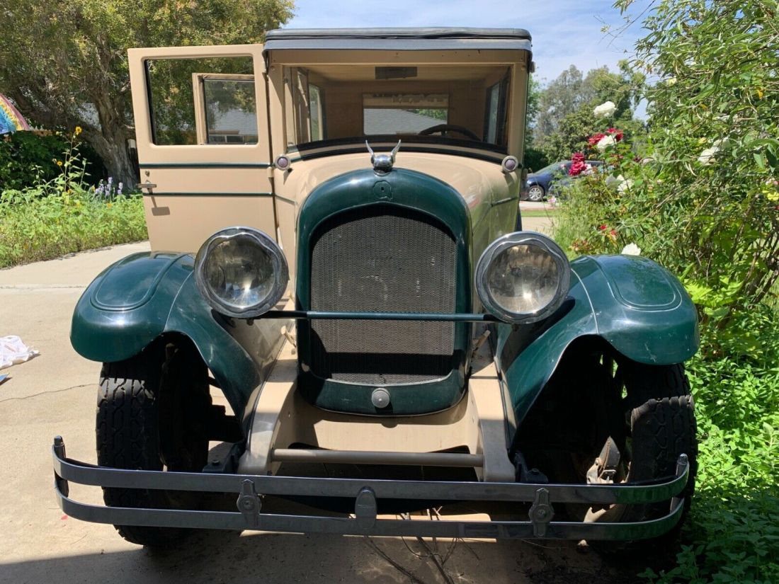 1926 Chrysler Series 58