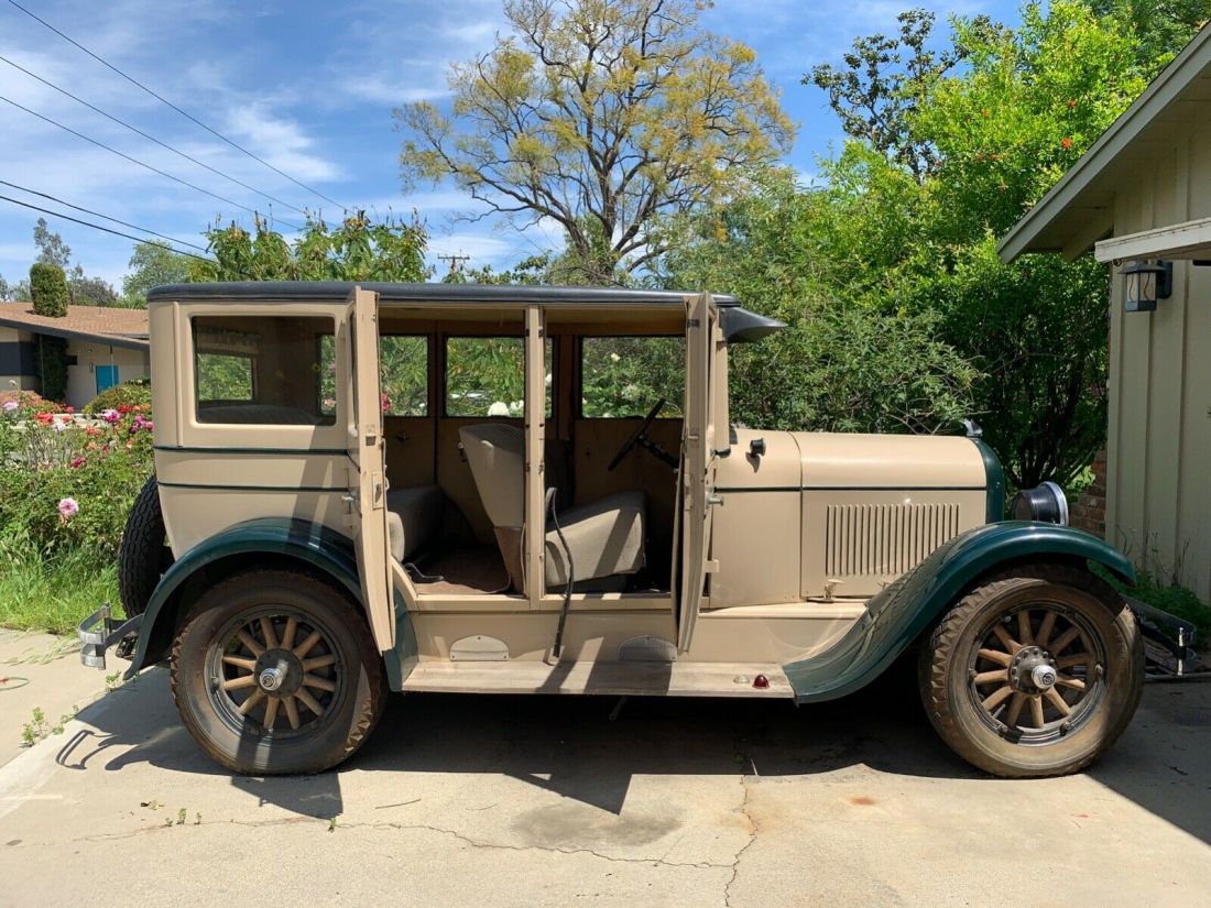 1926 Chrysler Series 58 - photo 7