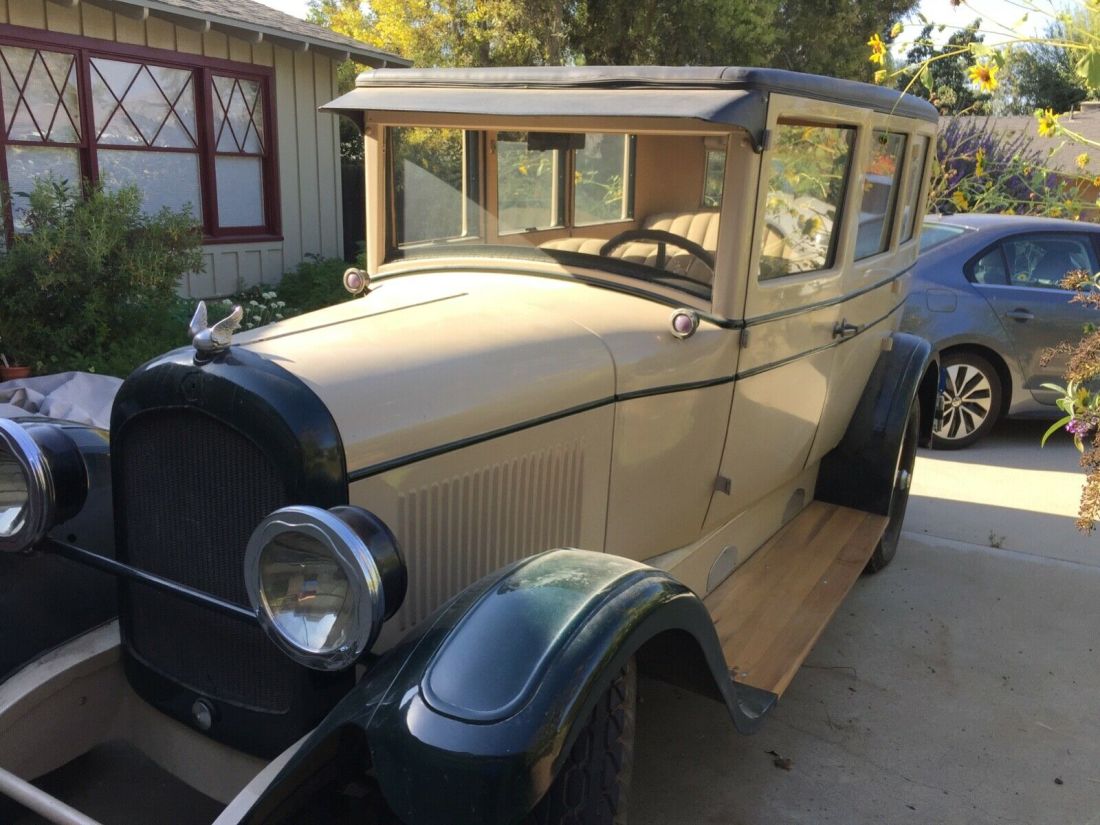 1926 Chrysler Series 58 - photo 8