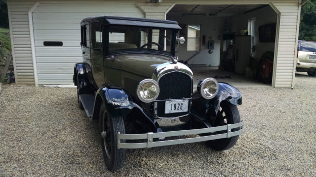 1926 Chrysler 58 sedan model 58 sedan - photo 13