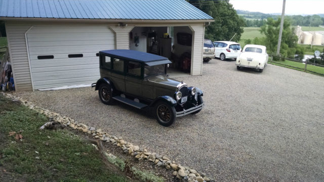 1926 Chrysler 58 sedan model 58 sedan - photo 3