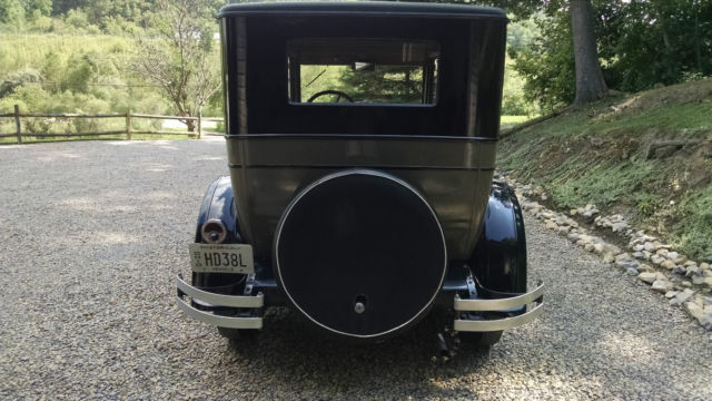 1926 Chrysler 58 sedan model 58 sedan - photo 5
