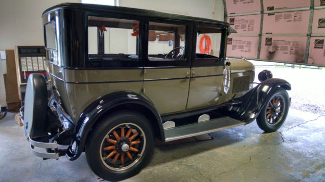 1926 Chrysler 58 sedan model 58 sedan - photo 7